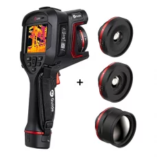 Guide H3 в комплекте с широкоугольным 44° x 34°, высокотемпературным и телеобъективом 7° x 5°